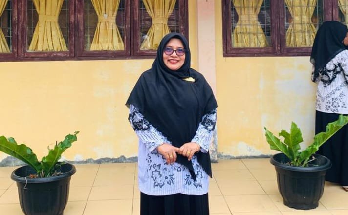 Dr. Nurmaida, S.Pd., M.Pd. Resmi Dilantik dan  Pimpin SMA Negeri 1 Kuta Makmur
